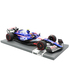 ミニチャンプス 1/18スケール VISA CASH APP RB F1 ホンダ VCARB 01 角田裕毅 2024年 /24f1m画像サブ