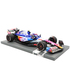 ミニチャンプス 1/18スケール VISA CASH APP RB F1 ホンダ VCARB 01 角田裕毅 2024年 マイアミGP /24f1m画像サブ