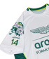 【今だけポイント20倍】アストンマーチン アラムコ F1 チーム 日本限定 Tシャツ  2025 /tee20画像サブ