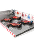 ブラゴ 1/43スケール フェラーリ / シャルル・ルクレール F1 モデルカー4台セット画像サブ