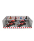 ブラゴ 1/43スケール フェラーリ / シャルル・ルクレール F1 モデルカー4台セット画像サブ