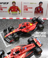 ブラゴ 1/43スケール フェラーリ / シャルル・ルクレール F1 モデルカー4台セット画像サブ