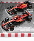 ブラゴ 1/43スケール フェラーリ / シャルル・ルクレール F1 モデルカー4台セット画像サブ