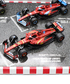 ブラゴ 1/43スケール フェラーリ / シャルル・ルクレール F1 モデルカー4台セット画像サブ