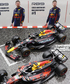 ブラゴ 1/43スケール レッドブル / マックス・フェルスタッペン F1 モデルカー4台セット画像サブ