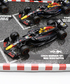 ブラゴ 1/43スケール レッドブル / マックス・フェルスタッペン F1 モデルカー4台セット画像サブ