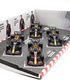 ブラゴ 1/43スケール レッドブル / マックス・フェルスタッペン F1 モデルカー4台セット画像サブ
