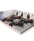 ブラゴ 1/43スケール レッドブル / マックス・フェルスタッペン F1 モデルカー4台セット画像サブ