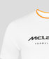 マクラーレン F1 チーム エッセンシャル Tシャツ ホワイト画像サブ