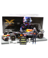 【購入数制限有/おひとり様1個まで】フェルスタッペン 別注 ミニチャンプス 1/18スケール オラクル レッドブル レーシング ホンダ RB20 マックス・フェルスタッペン 2024年 ラスベガスGP ワールドチャンピオン フィギュア＆チャンピオンボード付き /ARB