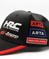 HRC Honda RACING x スーパーGT コラボ キャップ画像サブ