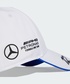 メルセデス AMG ペトロナス F1 チーム キミ・アントネッリ キャップ ホワイト画像サブ