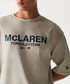 マクラーレン F1 チーム NewEra WRDMARK OS Tシャツ ベージュ画像サブ