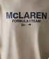 マクラーレン F1 チーム NewEra WRDMARK OS Tシャツ ベージュ画像サブ