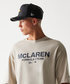 マクラーレン F1 チーム NewEra WRDMARK OS Tシャツ ベージュ画像サブ