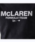 マクラーレン F1 チーム NewEra WRDMARK OS Tシャツ ブラック画像サブ