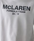 マクラーレン F1 チーム NewEra WRDMARK OS Tシャツ ホワイト画像サブ