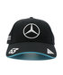 メルセデス AMG ペトロナス F1 チーム ジョージ・ラッセル キャップ ブラック画像サブ