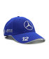 メルセデス AMG ペトロナス F1 チーム キミ・アントネッリ キャップ ブルー