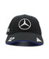 メルセデス AMG ペトロナス F1 チーム キミ・アントネッリ キャップ ブラック画像サブ
