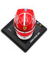 ルックスマート 1/5スケール シャルル・ルクレール フェラーリ 2025年  ヘルメット画像サブ