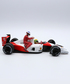 ミニチャンプス 1/18スケール マクラーレン ホンダ MP4/6 アイルトン・セナ 1991年 メキシコGP ジャン・アレジ フィギュア付き画像サブ