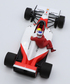 ミニチャンプス 1/18スケール マクラーレン ホンダ MP4/6 アイルトン・セナ 1991年 メキシコGP ジャン・アレジ フィギュア付き画像サブ