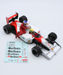 ミニチャンプス 1/18スケール マクラーレン ホンダ MP4/6 アイルトン・セナ 1991年 メキシコGP ジャン・アレジ フィギュア付き画像サブ