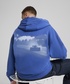 PUMA FORMULA1 グラフィック フルジップフーディー ブルー画像サブ