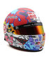 BELL 1/2スケール エステバン・オコン 2025年 マイアミGP ハース ヘルメット画像サブ