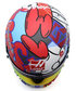 BELL 1/2スケール エステバン・オコン 2025年 マイアミGP ハース ヘルメット画像サブ