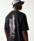 オラクル レッドブルレーシング NewEra カーグラフィック オーバーサイズTシャツ画像サブ