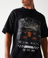 マクラーレン F1チーム NewEra ウォッシュ グラフィック オーバーサイズTシャツ画像サブ