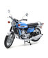 ミニチャンプス 1/12スケール スズキ  GT 750 1972年 ブルーメタリック 画像サブ