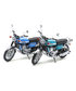 ミニチャンプス 1/12スケール スズキ  GT 750 1972年 ブルーメタリック 画像サブ