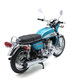 ミニチャンプス 1/12スケール スズキ  GT 750 1972年 グリーン 画像サブ