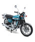 ミニチャンプス 1/12スケール スズキ  GT 750 1972年 グリーン 画像サブ