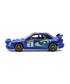 MINIGT 1/64スケール スバル インプレッサ WRC97 モンテカルロラリー 1998 3位入賞車 #3(左ハンドル) /spk画像サブ