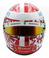 BELL DRM別注 1/2スケール シャルル・ルクレール 2021年 アブダビGP フェラーリ ヘルメット画像サブ
