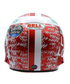 BELL DRM別注 1/2スケール シャルル・ルクレール 2021年 アブダビGP フェラーリ ヘルメット画像サブ