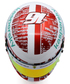 BELL DRM別注 1/2スケール シャルル・ルクレール 2021年 アブダビGP フェラーリ ヘルメット画像サブ