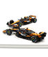 スパーク 1/43スケール マクラーレン F1 チーム MCL38 ノリス＆ピアストリ 2024年 コンストラクターチャンピオン セット /24f1m画像サブ