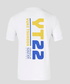 角田裕毅 オラクル レッドブル レーシング YT22 グラフィック Tシャツ ホワイト /FN-W/ARB 画像サブ