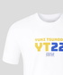 角田裕毅 オラクル レッドブル レーシング YT22 グラフィック Tシャツ ホワイト /FN-W/ARB 画像サブ