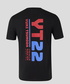 角田裕毅 オラクル レッドブル レーシング YT22 グラフィック Tシャツ ブラック /FN-W/ARB 画像サブ
