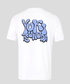 角田裕毅 オラクル レッドブル レーシング YUKI WAVE グラフィック Tシャツ ホワイト /FN-W/ARB 画像サブ