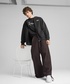 PUMA FORMULA1 グラフィック フルジップフーディー ブラック画像サブ