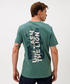 マックス・フェルスタッペン Unleash The Lion Tシャツ グリーン画像サブ