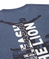 マックス・フェルスタッペン Unleash The Lion Tシャツ ブルー画像サブ