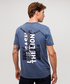 マックス・フェルスタッペン Unleash The Lion Tシャツ ブルー画像サブ